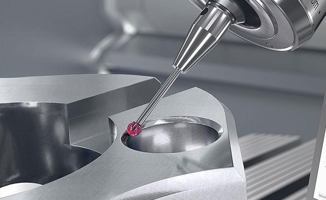 In-Process Metrology for CNC Machining